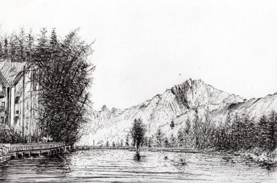 Crans Switzerland, 2009 by Vincent Alexander Booth
